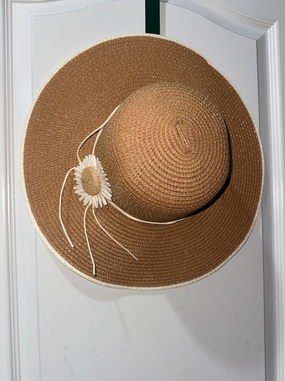 Sunflower Straw Sun Hat
